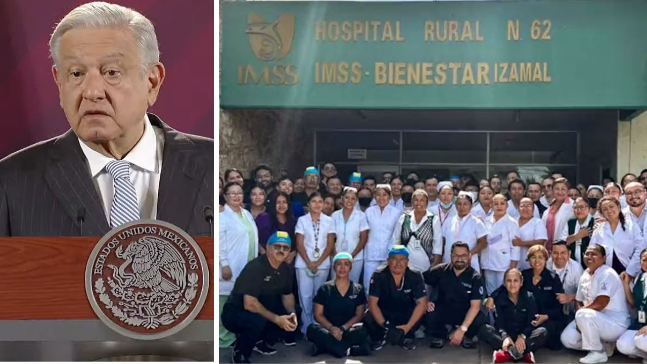 Amlo Asegura Que Imss Bienestar Ser El Mejor Sistema De Salud P Blica