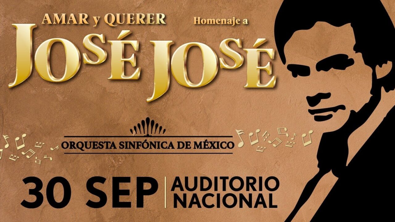 Amar y Querer, Homenaje Sinfónico a José José, «El Príncipe de la Canción»