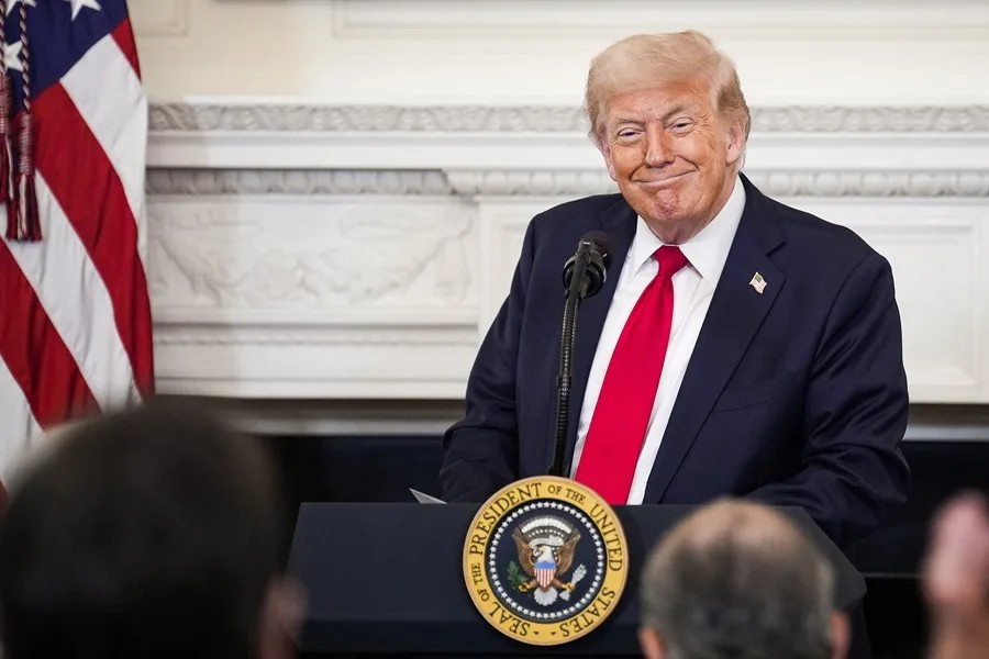 Trump preguntó a Zelenski si puede atacar Moscú o San Petersburgo, según el diario Financial Times